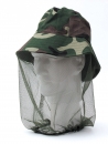 Behr Camouflage Hut mit Moskitonetz