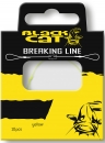 Black Cat Breaking Line - gelb