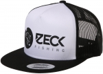 Zeck Fishing Trucker Snapback Cap B&W