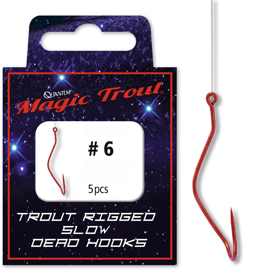 Magic Trout Rigged Slow Death Vorfachhaken - b&p-fishing