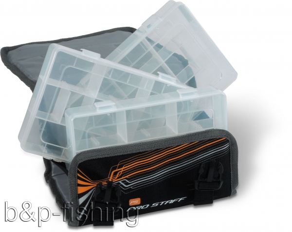 Zebco Pro Staff Lure Keeper Bag S