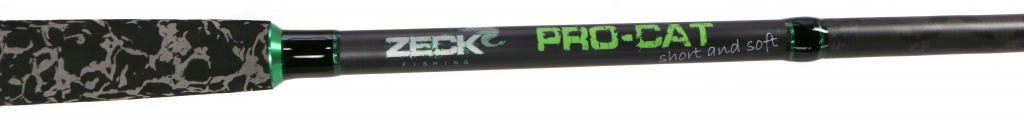 Zeck Fishing Pro-Cat short and soft 2,80 m