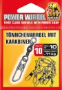 Behr Tönnchenwirbel mit Karabiner