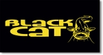 Black Cat Aufkleber 21,0 x 14,8 cm