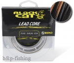 Black Cat Lead Core, braun/Camou