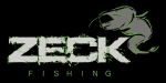 Zeck Fishing Sticker Square